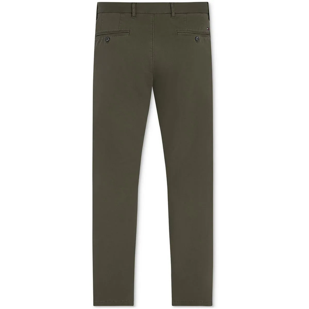 Herren Baumwoll-Chino-Hose mit Stretch