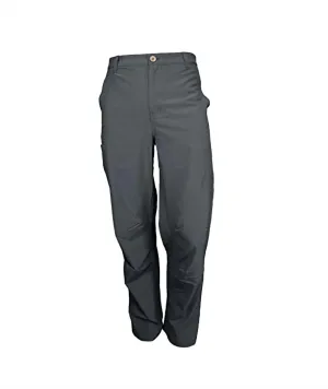Herrenhose mit Stretch-Passform in Sharkskin-Optik