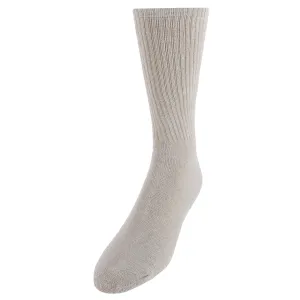 Herren Superweiche Rippenstrumpfsocken bis zur Mitte der Wade (1 Paar)