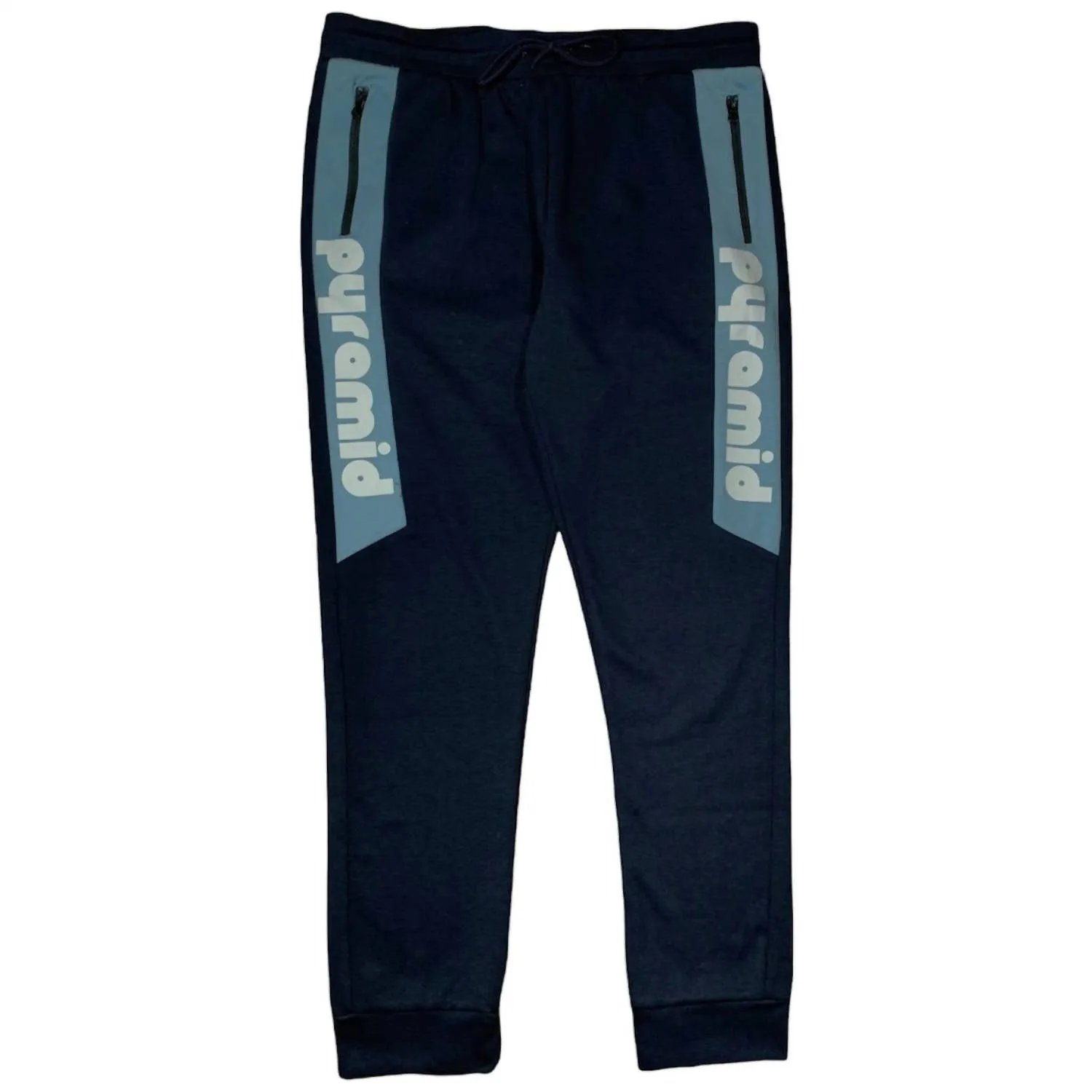Herren Jogger mit Verjüngung in Marineblau