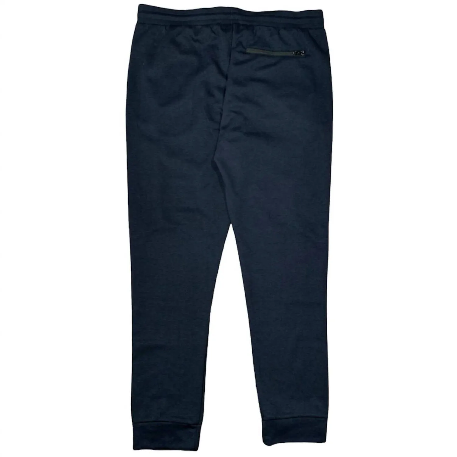 Herren Jogger mit Verjüngung in Marineblau