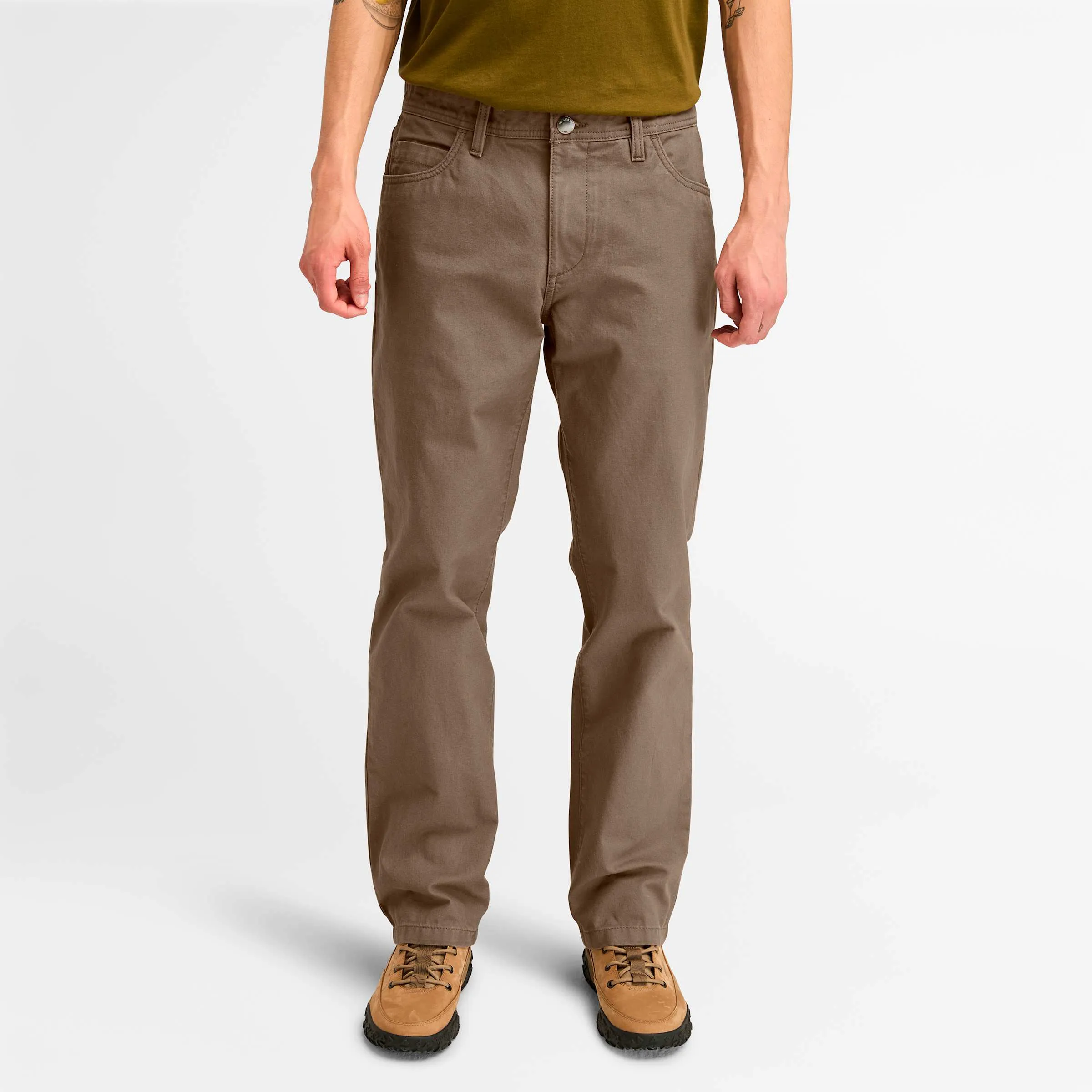 Herren-Berufskleidung 5-Taschen Canvas Hose