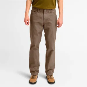 Herren-Berufskleidung 5-Taschen Canvas Hose