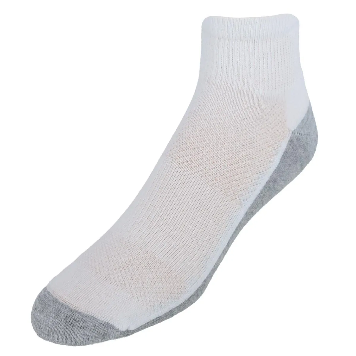 Herren X-Temp Cool gepolsterte Knöchelsocken (12er Pack)