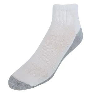 Herren X-Temp Cool gepolsterte Knöchelsocken (12er Pack)