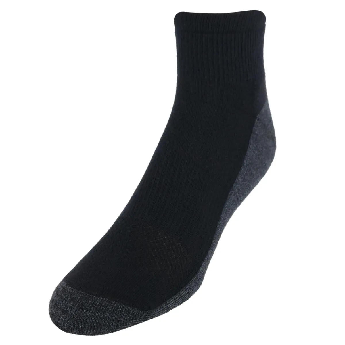 Herren X-Temp Cool gepolsterte Knöchelsocken (12er Pack)
