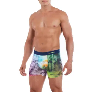 Mexiko Digital Heritage Boxershorts in Mehrfarbig