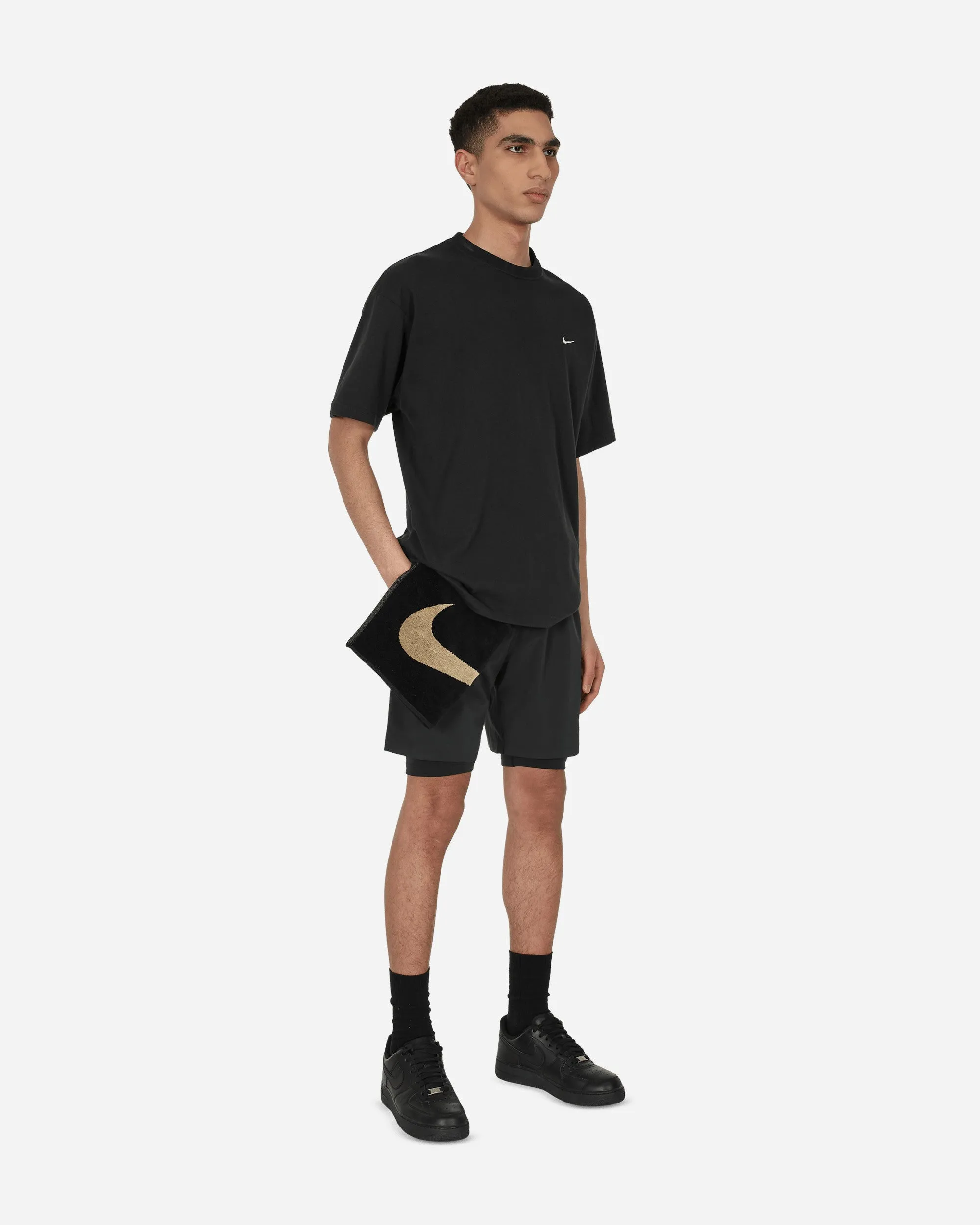 MMW Dri-FIT 3-in-1 Shorts Schwarz