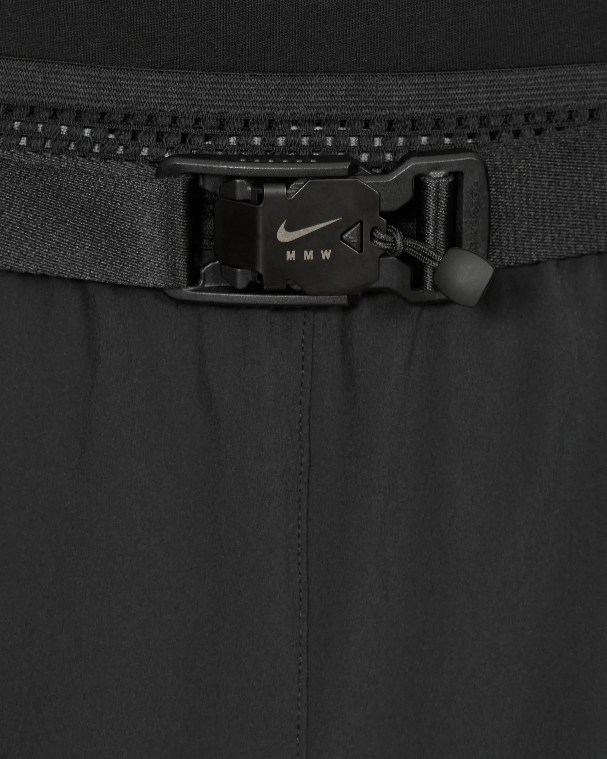MMW Dri-FIT 3-in-1 Shorts Schwarz