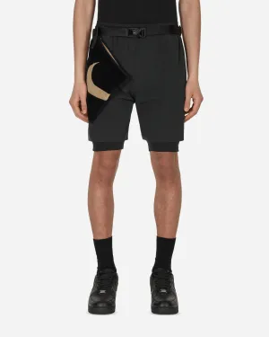 MMW Dri-FIT 3-in-1 Shorts Schwarz