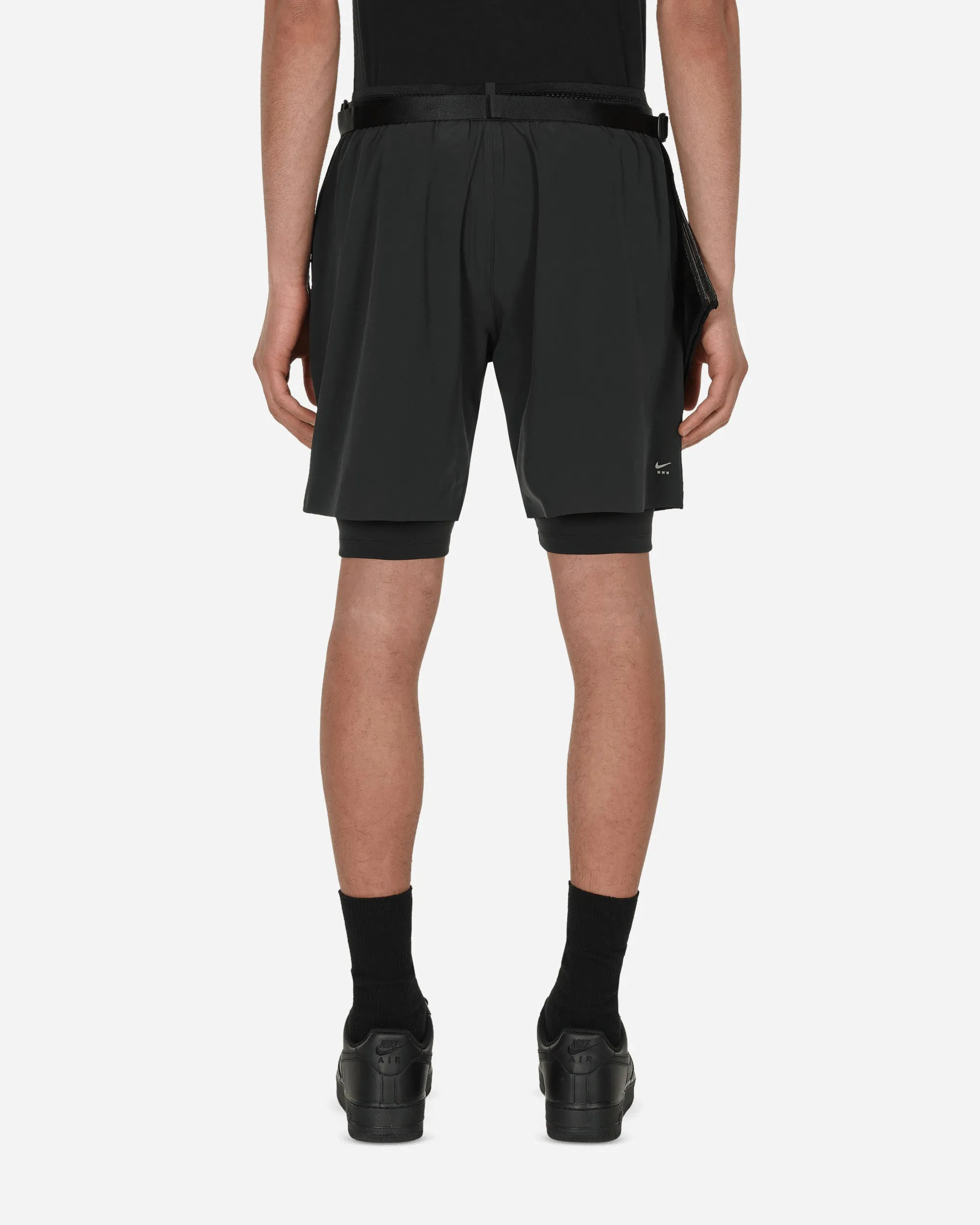 MMW Dri-FIT 3-in-1 Shorts Schwarz