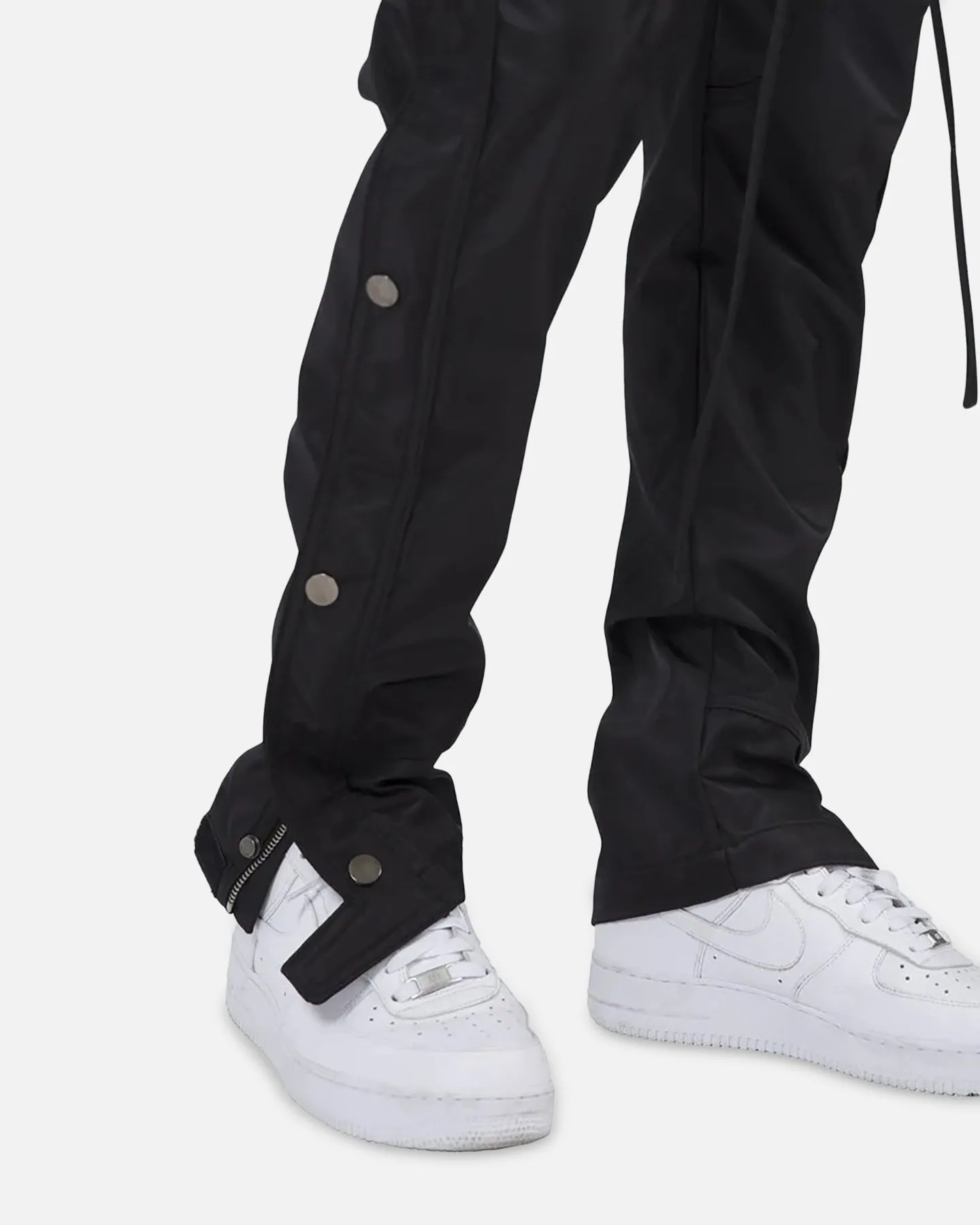 MNML Snap Zipper II Cargo Hose Schwarz