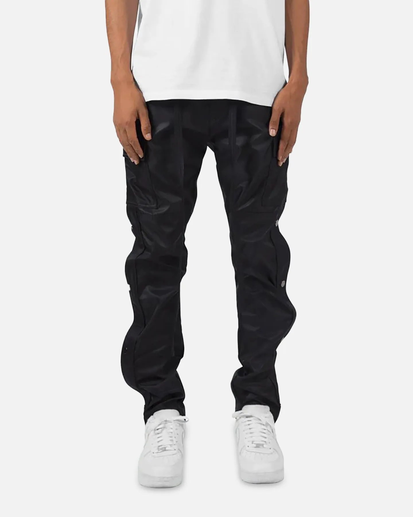MNML Snap Zipper II Cargo Hose Schwarz