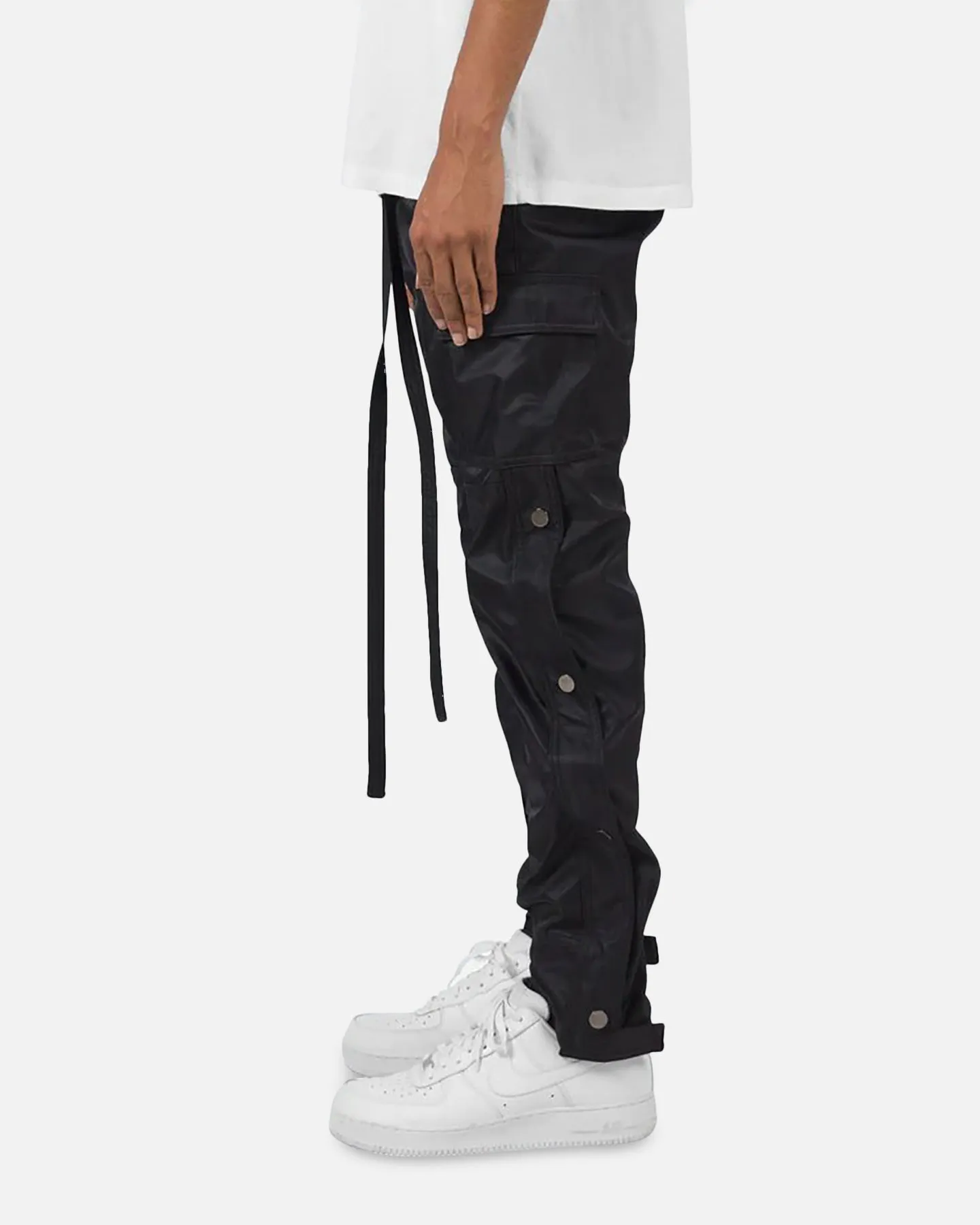 MNML Snap Zipper II Cargo Hose Schwarz