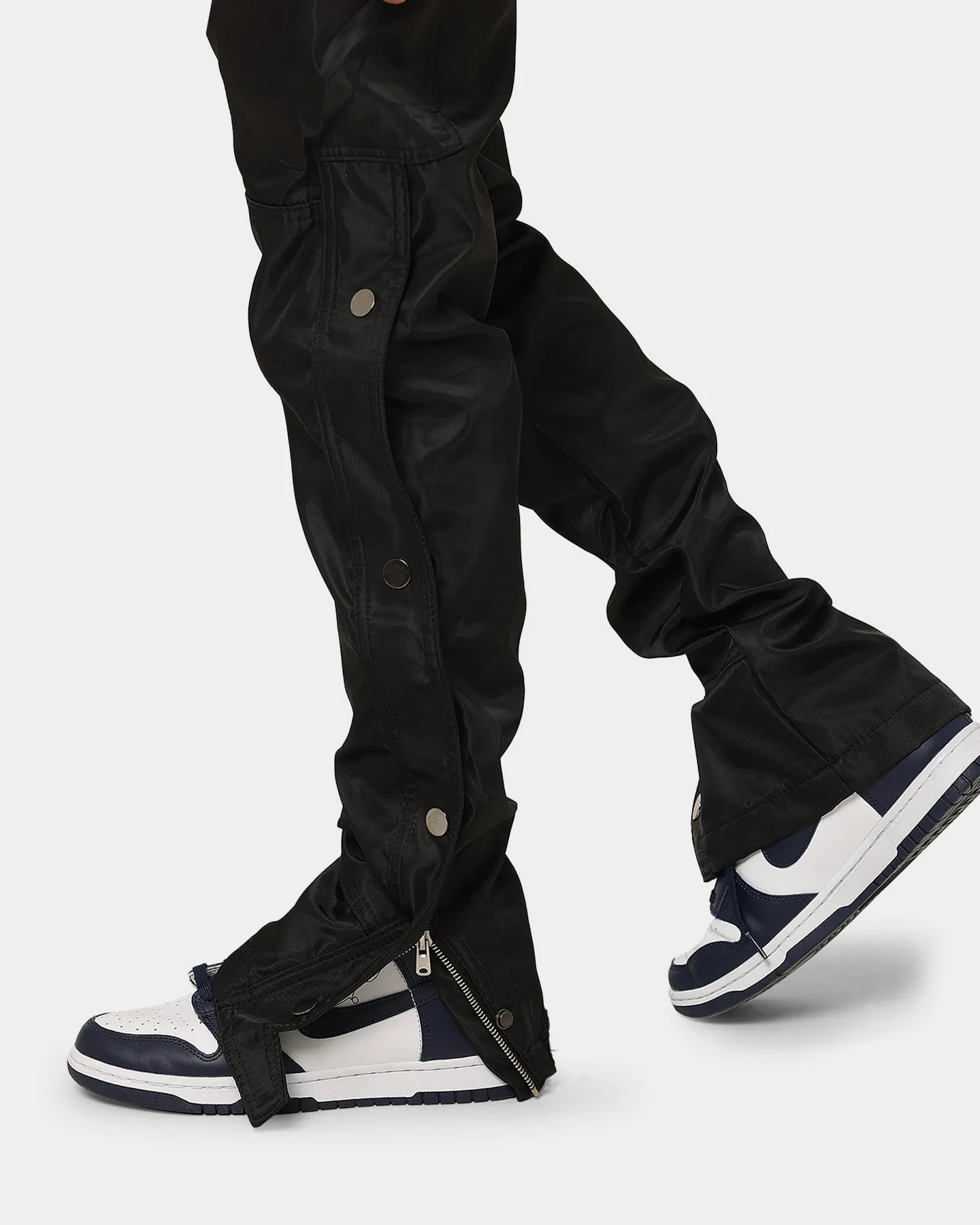 MNML Snap Zipper II Cargo Hose Schwarz
