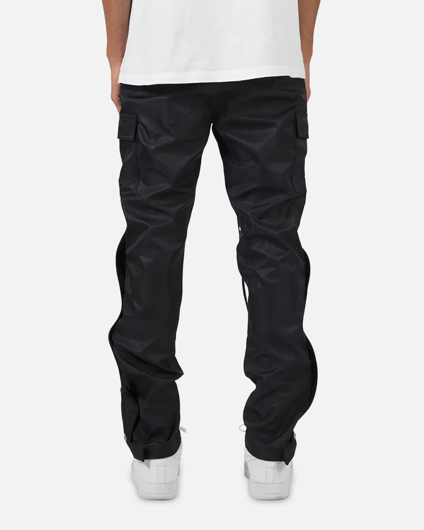 MNML Snap Zipper II Cargo Hose Schwarz