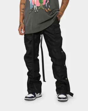 MNML Snap Zipper II Cargo Hose Schwarz