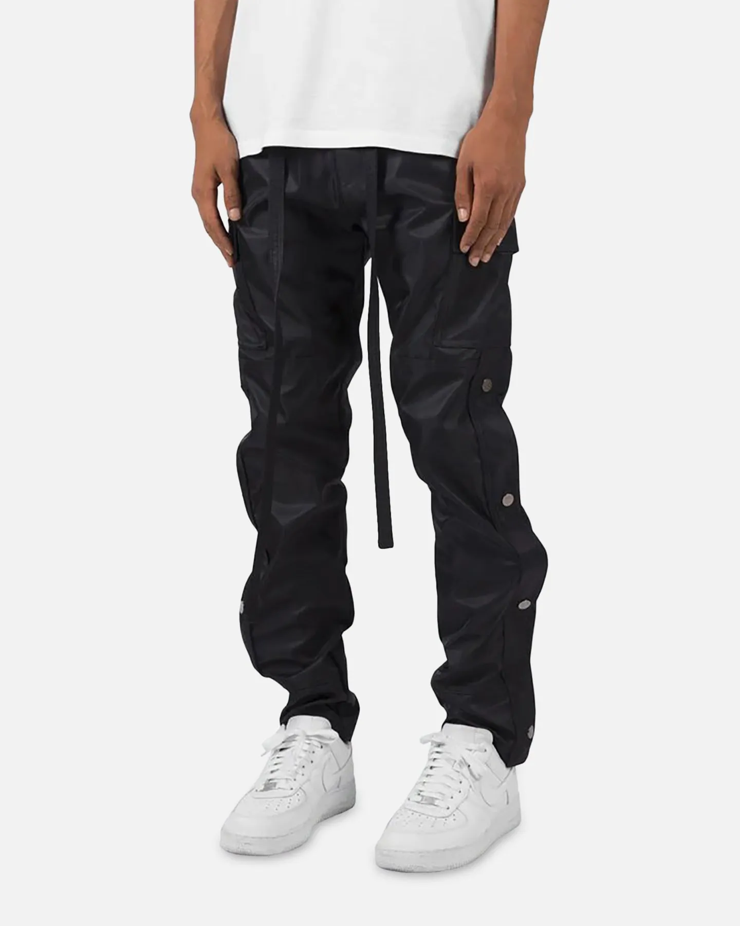 MNML Snap Zipper II Cargo Hose Schwarz