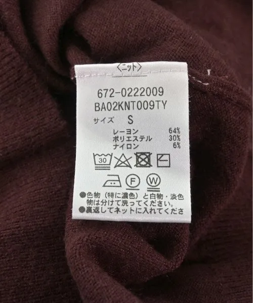 Nano UNIVERSE Pullover