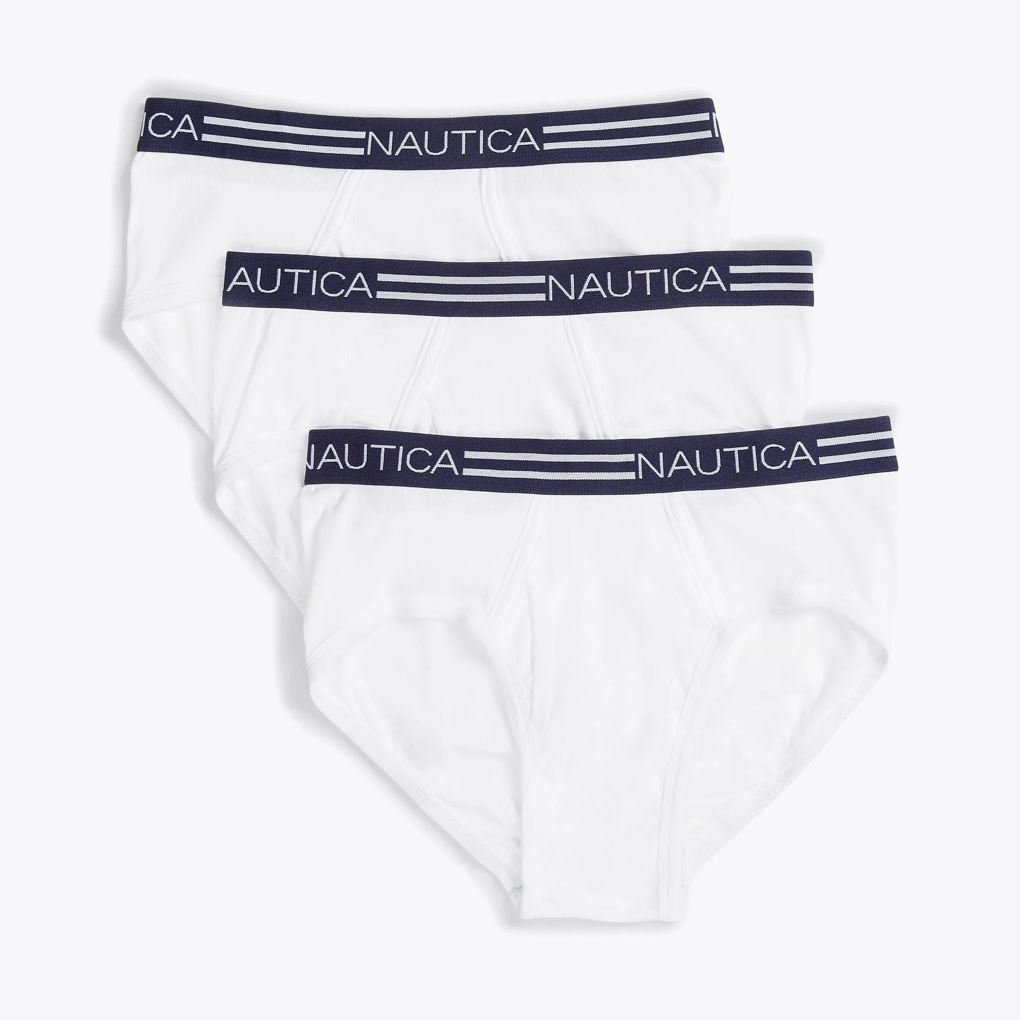 Nautica Herren Classic Slips, 3er-Pack