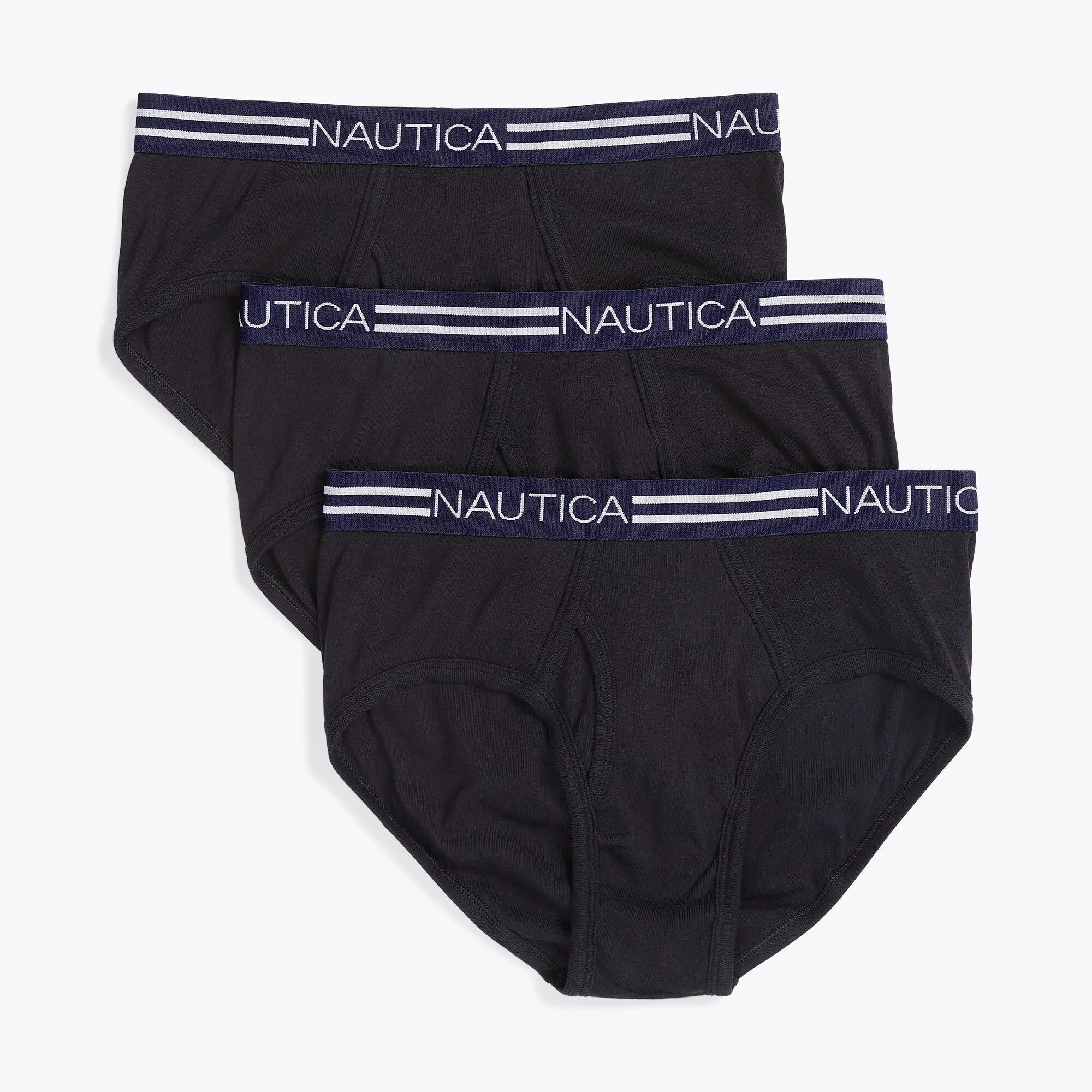 Nautica Herren Classic Slips, 3er-Pack
