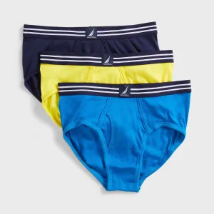 Nautica Herren Classic Slips, 3er-Pack