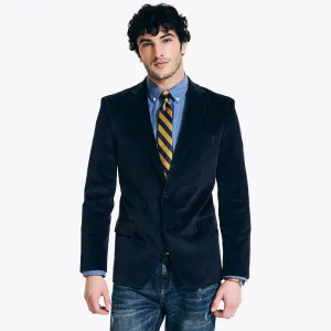 Nautica Herren Cordjacke Marineblau Nautica