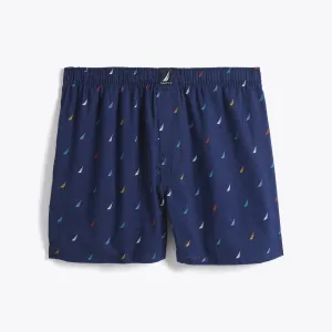 Nautica Herren J-Class Baumwoll-Boxershorts