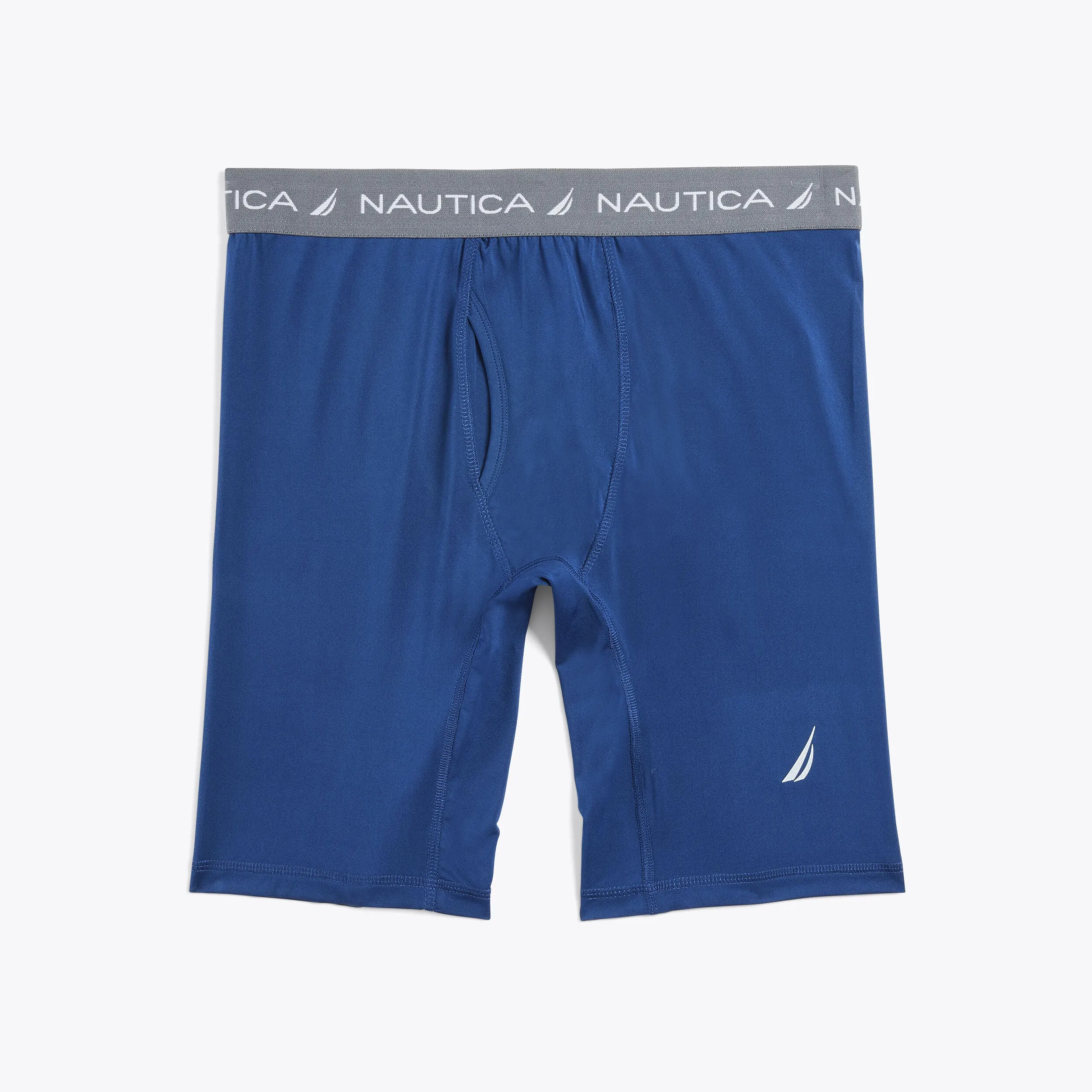 Nautica Herren Einfarbige Performance-Unterhose