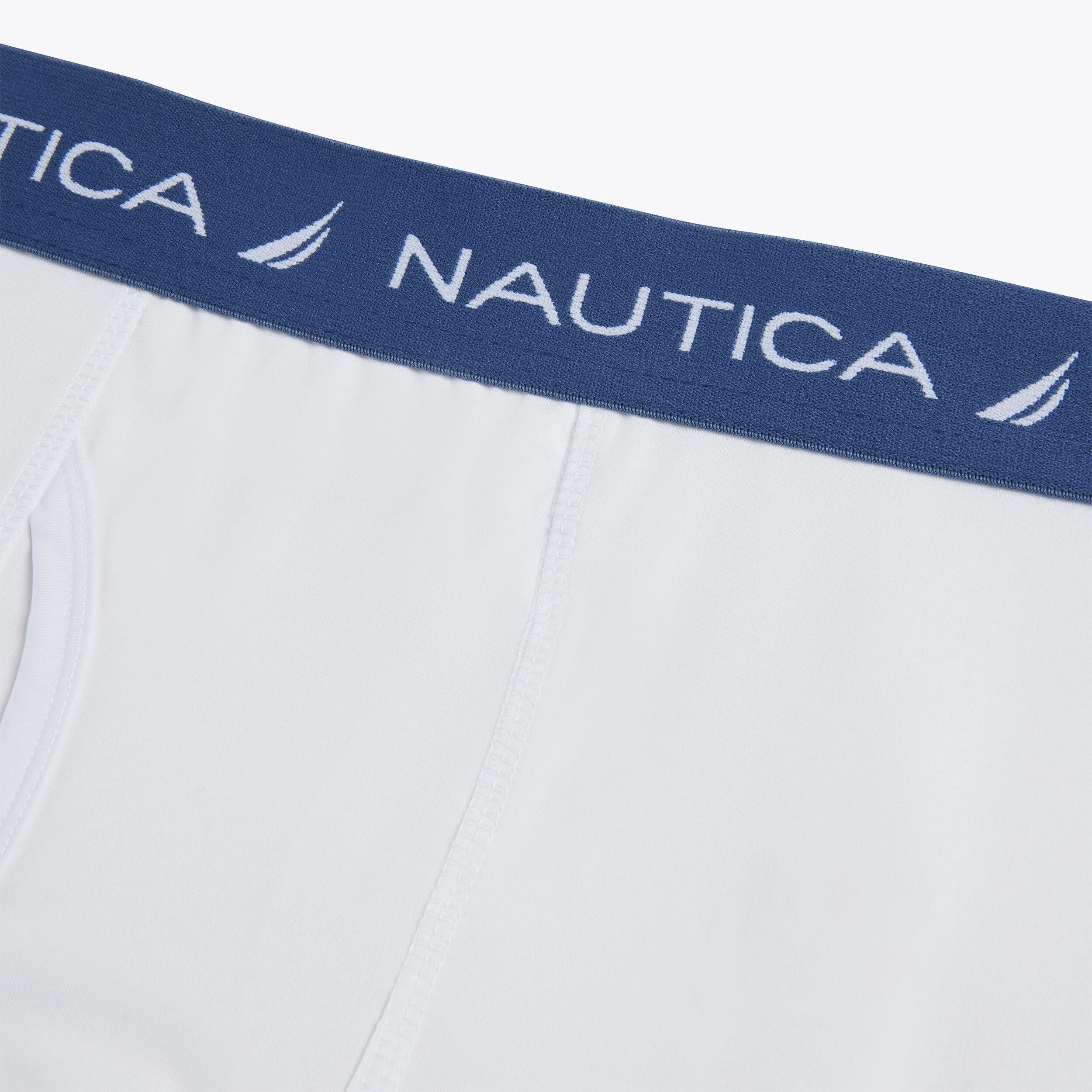 Nautica Herren Einfarbige Performance-Unterhose