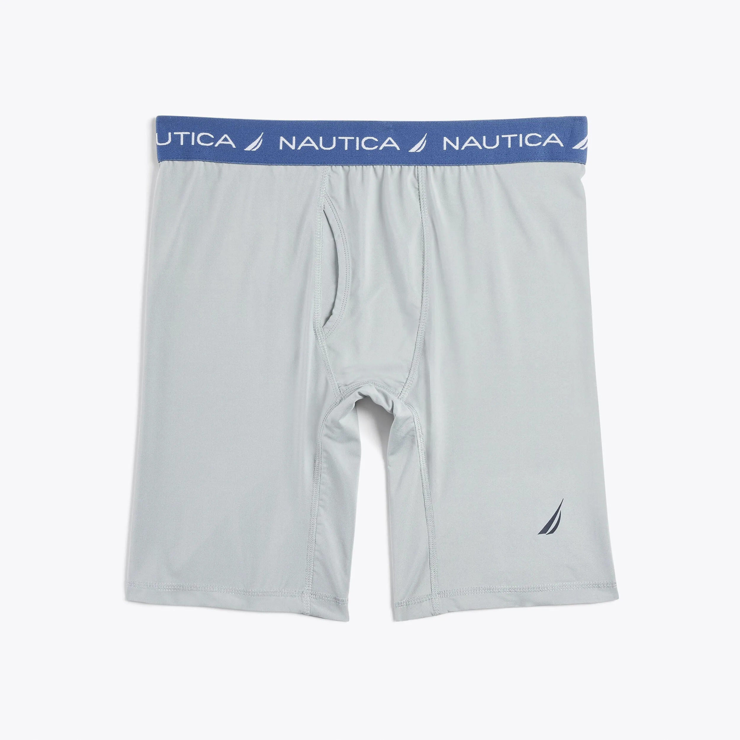 Nautica Herren Einfarbige Performance-Unterhose