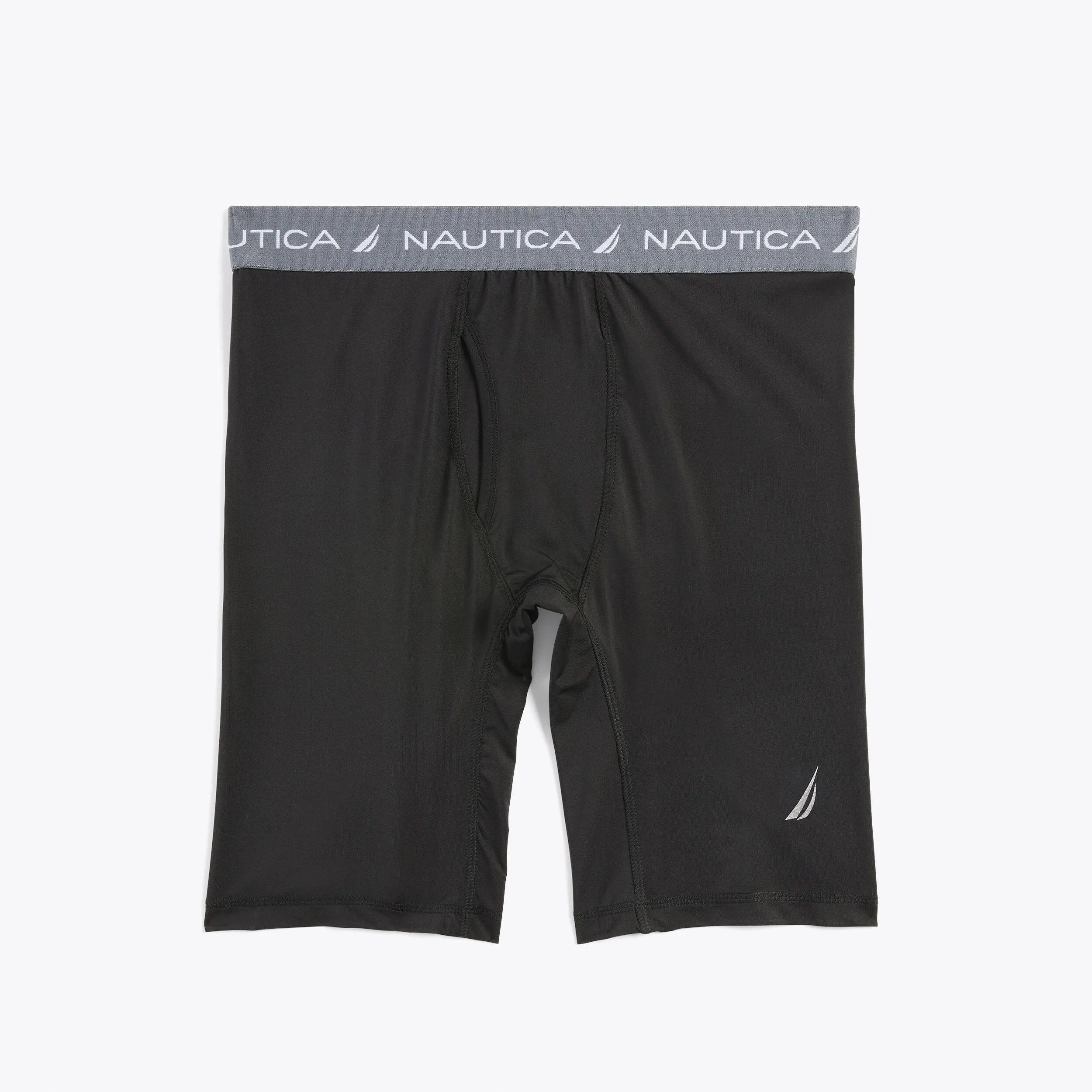 Nautica Herren Einfarbige Performance-Unterhose