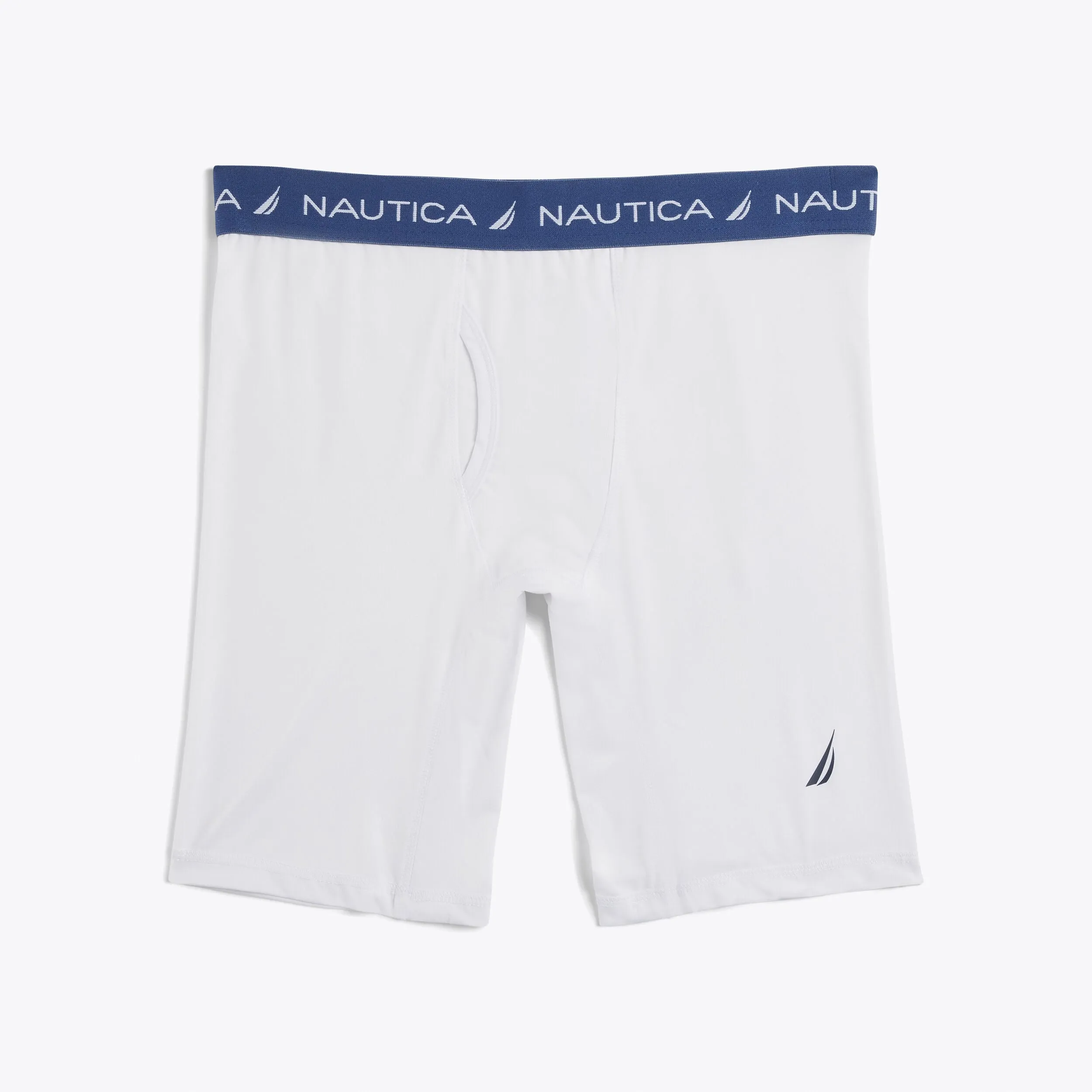 Nautica Herren Einfarbige Performance-Unterhose