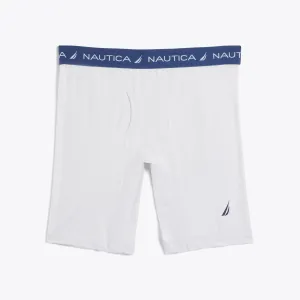 Nautica Herren Einfarbige Performance-Unterhose