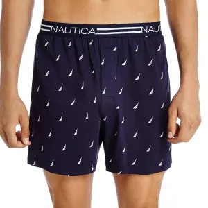 Nautica Herren Boxershorts aus Stretch-Jersey