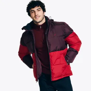 Nautica Herren Tempasphere Daunenjacke Rio Rot Nautica