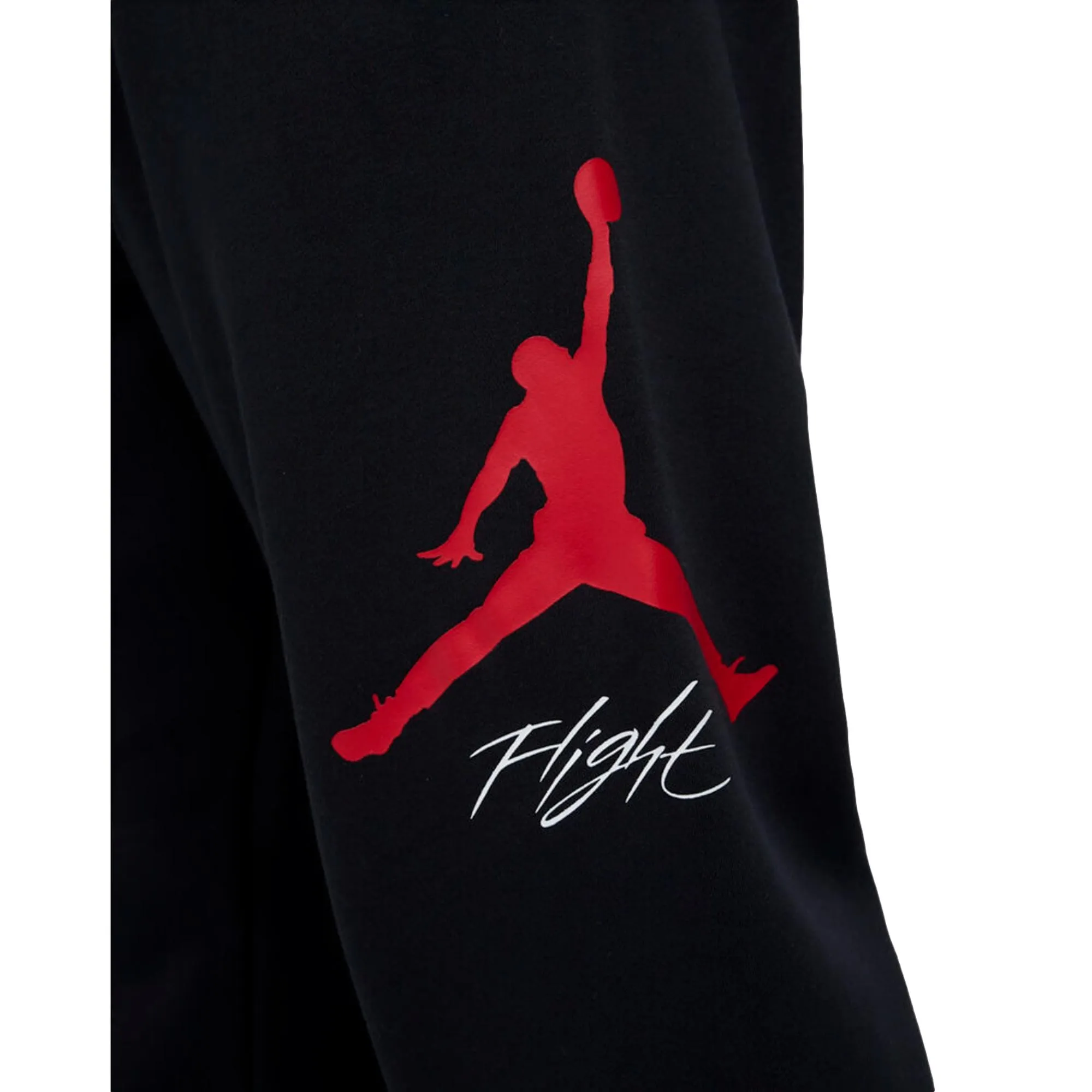 Nike Essential Fleece Baseline Hose Schwarz/Gymrot FD7345-013 Herren