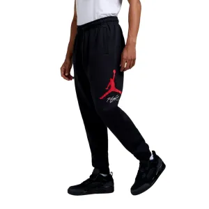 Nike Essential Fleece Baseline Hose Schwarz/Gymrot FD7345-013 Herren