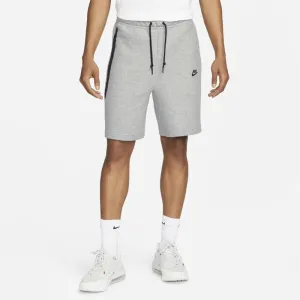 Nike Sportswear Tech Fleece Herrenshorts Größe - XL Dunkelgrau Meliert/Schwarz
