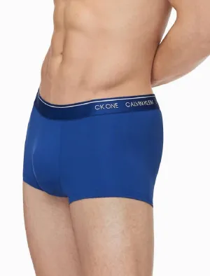 One Micro Low Rise Trunks Unterwäsche in Perth Blau
