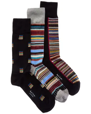 Paul Smith 3er-Pack Socken