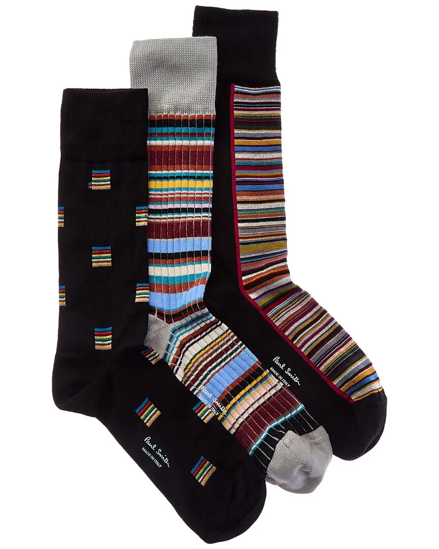 Paul Smith 3er-Pack Socken