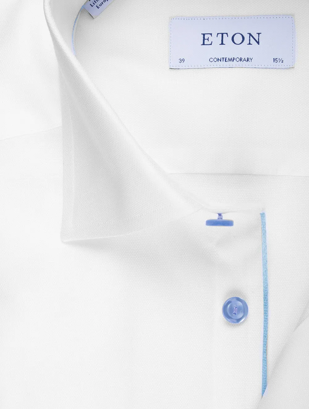 Pinhead Modern Fit Hemd Weiß