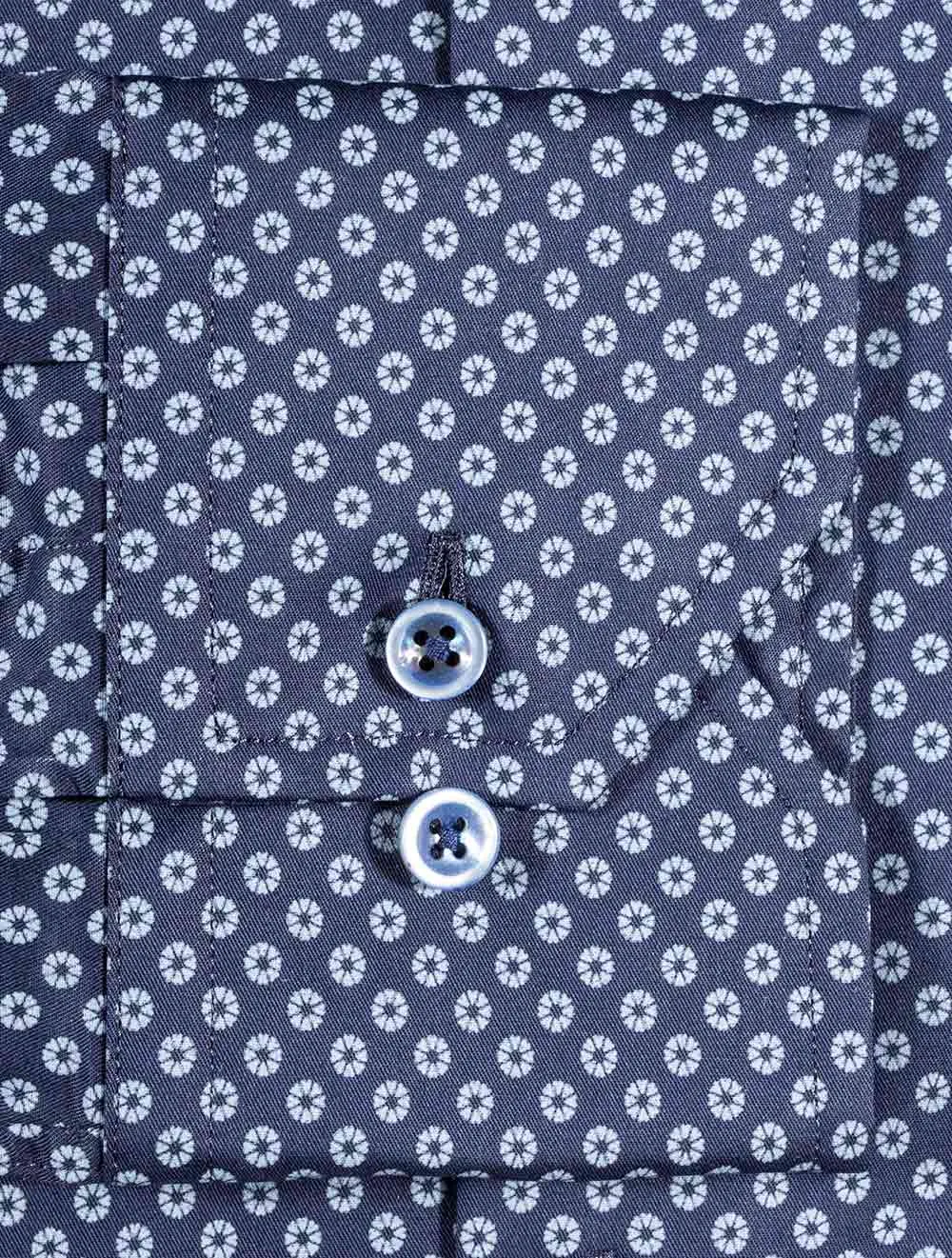 Pinwheel Slimline Hemd Marineblau