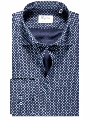 Pinwheel Slimline Hemd Marineblau