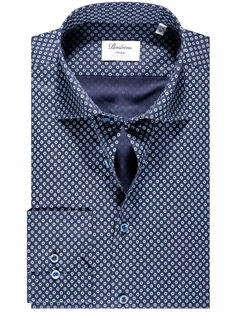 Pinwheel Slimline Hemd Marineblau