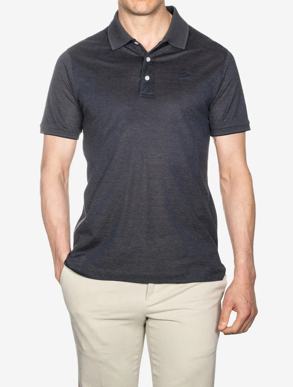 Piqué Tech Polo Grau