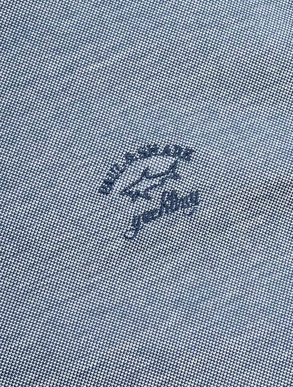 Piqué Tech Polo Marineblau
