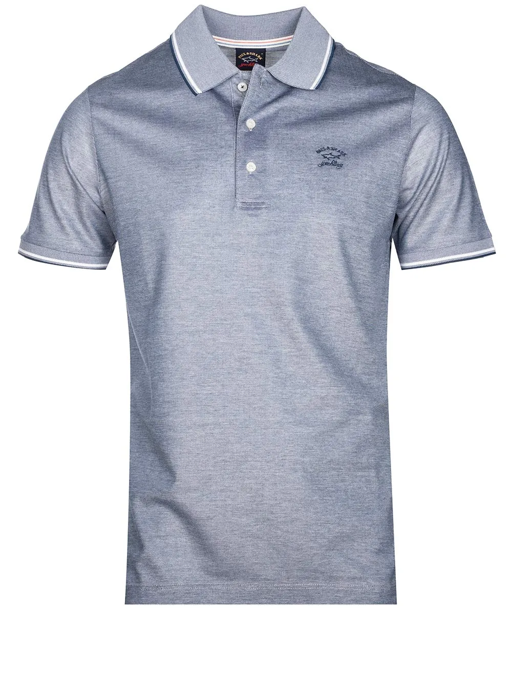 Piqué Tech Polo Marineblau