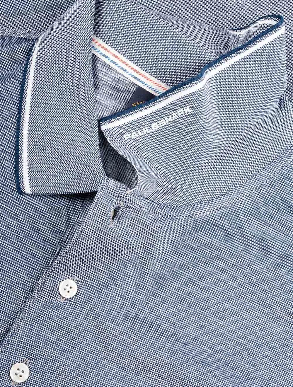 Piqué Tech Polo Marineblau